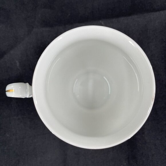 Bernadotte Fine China Tea Coffee Cup and Saucer Set Czech Republic Fish Wildlife - Picture 5 of 8